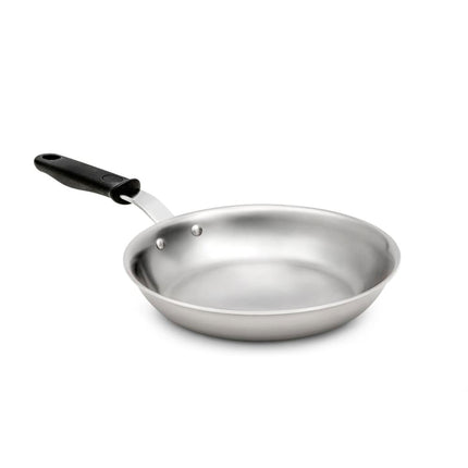Chảo Rán Thép Không Gỉ Vollrath 692110 Tribute® 25.4 cm Tay Cầm Silicone Rỗng - Dùng Cho Bếp Từ