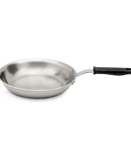 Chảo Rán Thép Không Gỉ Vollrath 692110 Tribute® 25.4 cm Tay Cầm Silicone Rỗng - Dùng Cho Bếp Từ