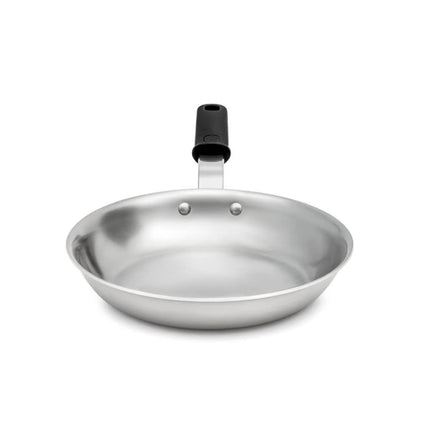 Chảo Rán Thép Không Gỉ Vollrath 692110 Tribute® 25.4 cm Tay Cầm Silicone Rỗng - Dùng Cho Bếp Từ