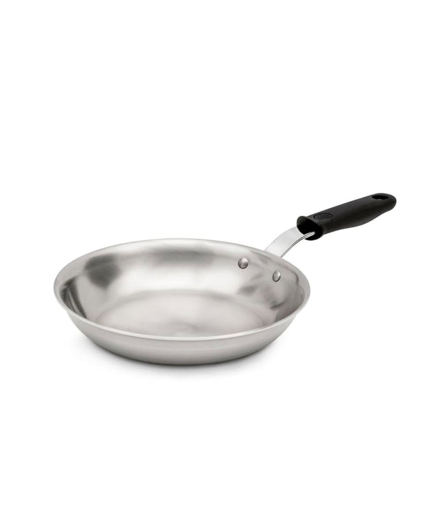 Chảo Chiên Thép Không Gỉ Vollrath 692112 Tribute® 30.5 cm Tay Cầm Silicone Rỗng - Dùng Cho Bếp Từ