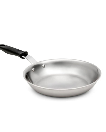 Chảo Chiên Thép Không Gỉ Vollrath 692112 Tribute® 30.5 cm Tay Cầm Silicone Rỗng - Dùng Cho Bếp Từ