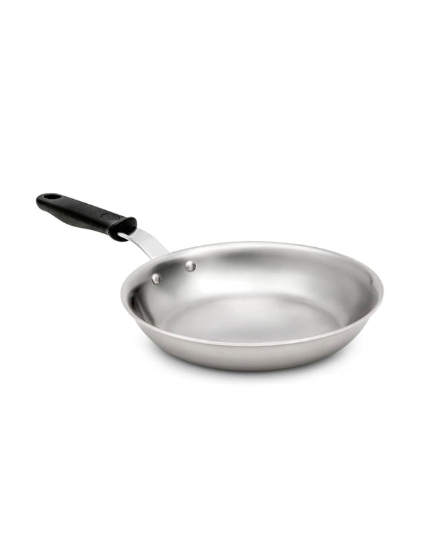 Chảo Chiên Thép Không Gỉ Vollrath 692112 Tribute® 30.5 cm Tay Cầm Silicone Rỗng - Dùng Cho Bếp Từ