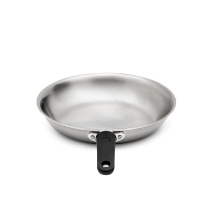 Chảo Chiên Thép Không Gỉ Vollrath 692112 Tribute® 30.5 cm Tay Cầm Silicone Rỗng - Dùng Cho Bếp Từ