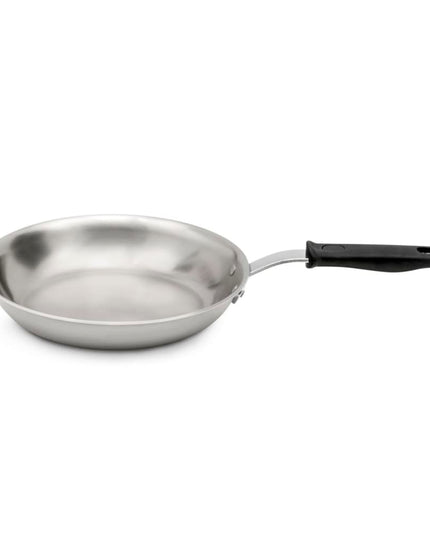 Chảo Chiên Thép Không Gỉ Vollrath 692112 Tribute® 30.5 cm Tay Cầm Silicone Rỗng - Dùng Cho Bếp Từ