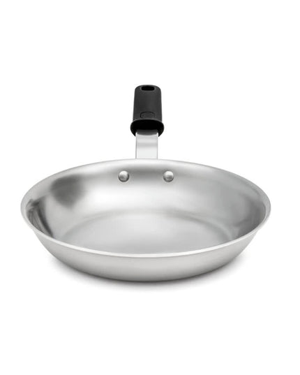 Chảo Chiên Thép Không Gỉ Vollrath 692112 Tribute® 30.5 cm Tay Cầm Silicone Rỗng - Dùng Cho Bếp Từ