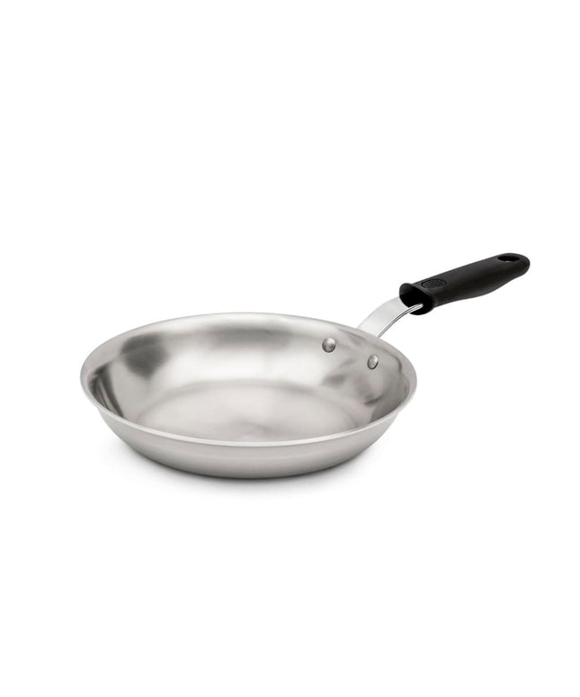 Chảo Rán Vollrath 692114 Tribute Thép Không Gỉ 35.6 cm Tay Cầm Silicone Cảm Ứng Từ