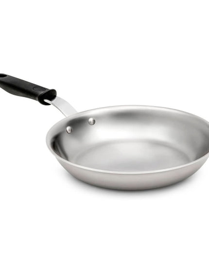Chảo Rán Vollrath 692114 Tribute Thép Không Gỉ 35.6 cm Tay Cầm Silicone Cảm Ứng Từ