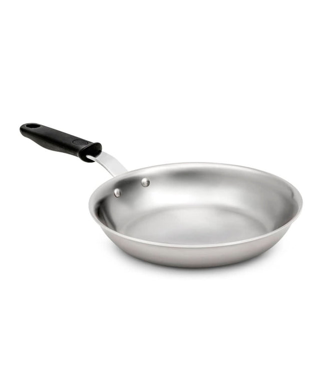 Chảo Rán Vollrath 692114 Tribute Thép Không Gỉ 35.6 cm Tay Cầm Silicone Cảm Ứng Từ