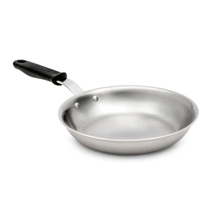 Chảo Rán Vollrath 692114 Tribute Thép Không Gỉ 35.6 cm Tay Cầm Silicone Cảm Ứng Từ