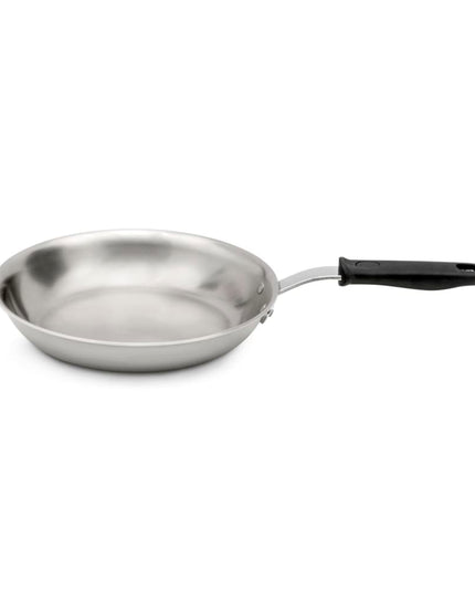 Chảo Rán Vollrath 692114 Tribute Thép Không Gỉ 35.6 cm Tay Cầm Silicone Cảm Ứng Từ