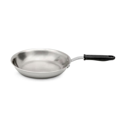 Chảo Rán Vollrath 692114 Tribute Thép Không Gỉ 35.6 cm Tay Cầm Silicone Cảm Ứng Từ