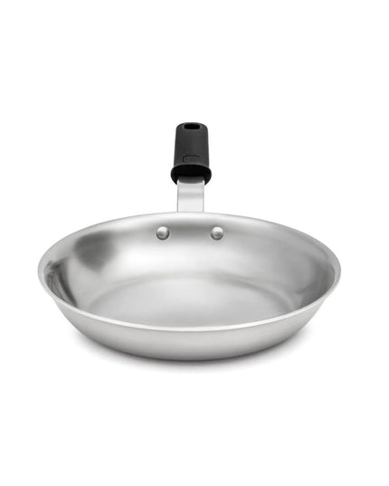 Chảo Rán Vollrath 692114 Tribute Thép Không Gỉ 35.6 cm Tay Cầm Silicone Cảm Ứng Từ