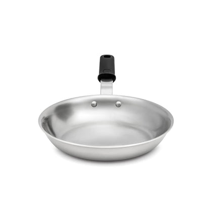 Chảo Rán Vollrath 692114 Tribute Thép Không Gỉ 35.6 cm Tay Cầm Silicone Cảm Ứng Từ