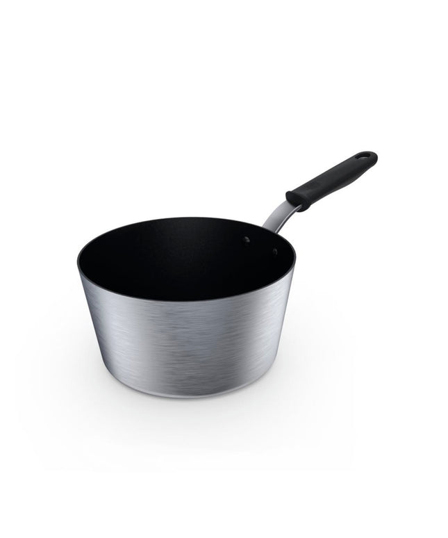 Nồi Quáy Vollrath 692310 Wear-Ever Nhôm Chống Dính 10 l Tay Cầm Silicone Rỗng