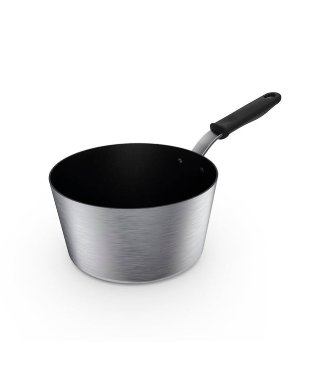 Nồi Quáy Vollrath 6923375 Wear-Ever Nhôm Chống Dính 3.5 l Tay Cầm Silicone Rỗng