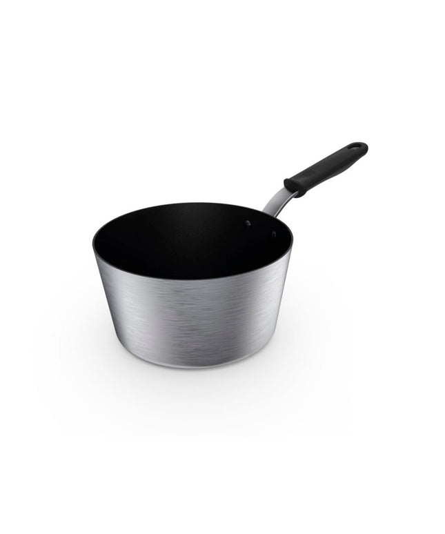 Nồi Quáy Vollrath 692345 Wear-Ever Nhôm Chống Dính 4.3 l Tay Cầm Silicone Rỗng