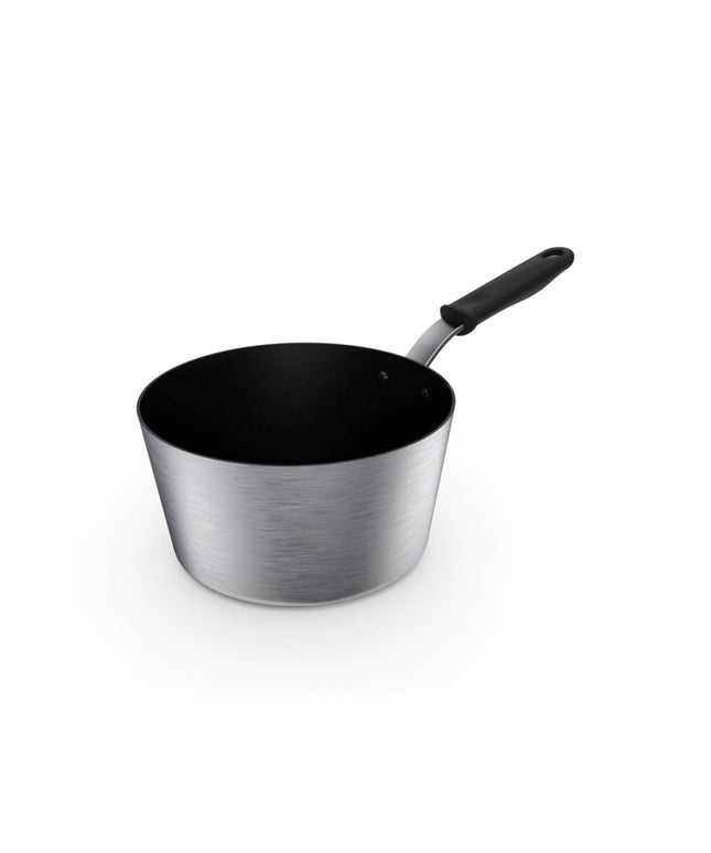 Nồi Quáy Vollrath 692355 Wear-Ever Nhôm Chống Dính 5.2 l Tay Cầm Silicone Rỗng