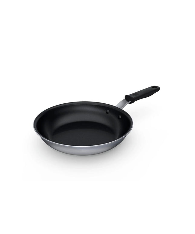 Chảo Rán Thép Không Gỉ Chống Dính Vollrath 692407 Tribute® 17.8 cm Tay Silicone Rỗng - Dùng Cho Bếp Từ