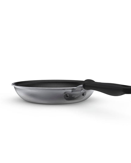 Chảo Rán Thép Không Gỉ Chống Dính Vollrath 692407 Tribute® 17.8 cm Tay Silicone Rỗng - Dùng Cho Bếp Từ