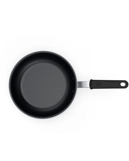 Chảo Rán Thép Không Gỉ Chống Dính Vollrath 692407 Tribute® 17.8 cm Tay Silicone Rỗng - Dùng Cho Bếp Từ