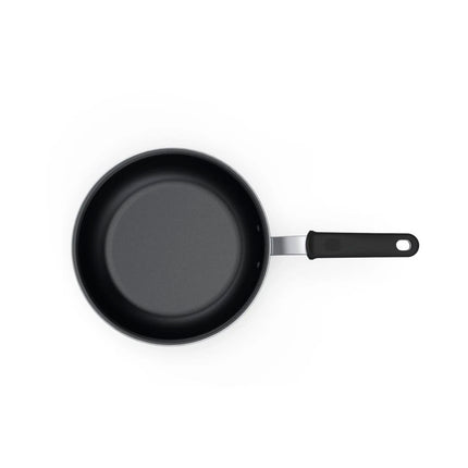 Chảo Rán Thép Không Gỉ Chống Dính Vollrath 692407 Tribute® 17.8 cm Tay Silicone Rỗng - Dùng Cho Bếp Từ