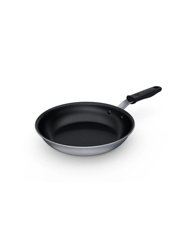 Chảo Rán Vollrath 692408 Tribute® 20.3 cm Thép Không Dính Tay Cầm Silicone Rỗng - Dùng Cho Bếp Từ