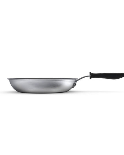 Chảo Rán Vollrath 692408 Tribute® 20.3 cm Thép Không Dính Tay Cầm Silicone Rỗng - Dùng Cho Bếp Từ