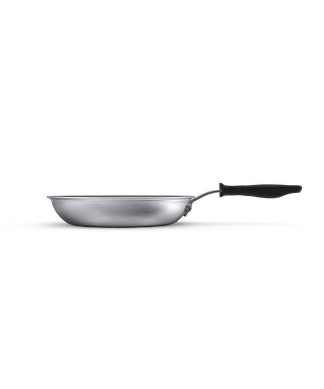 Chảo Rán Vollrath 692408 Tribute® 20.3 cm Thép Không Dính Tay Cầm Silicone Rỗng - Dùng Cho Bếp Từ