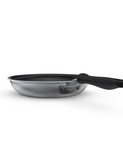 Chảo Rán Vollrath 692408 Tribute® 20.3 cm Thép Không Dính Tay Cầm Silicone Rỗng - Dùng Cho Bếp Từ