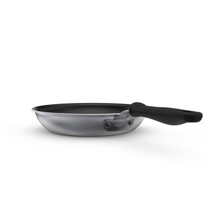 Chảo Rán Vollrath 692408 Tribute® 20.3 cm Thép Không Dính Tay Cầm Silicone Rỗng - Dùng Cho Bếp Từ