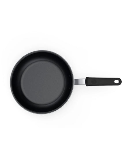Chảo Rán Vollrath 692408 Tribute® 20.3 cm Thép Không Dính Tay Cầm Silicone Rỗng - Dùng Cho Bếp Từ