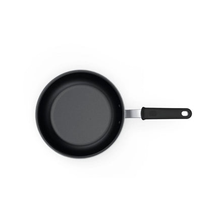 Chảo Rán Vollrath 692408 Tribute® 20.3 cm Thép Không Dính Tay Cầm Silicone Rỗng - Dùng Cho Bếp Từ