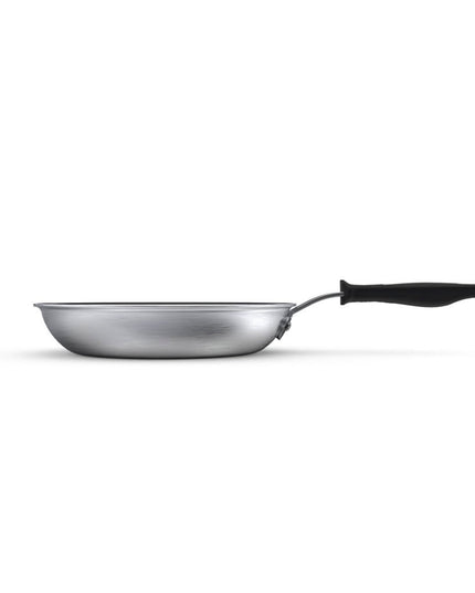 Chảo Rán Thép Không Gỉ Chống Dính Vollrath Tribute 692410 25.4 cm Tay Cầm Silicone Rỗng - Dùng Cho Bếp Từ