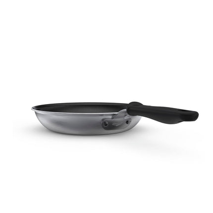 Chảo Rán Thép Không Gỉ Chống Dính Vollrath Tribute 692410 25.4 cm Tay Cầm Silicone Rỗng - Dùng Cho Bếp Từ