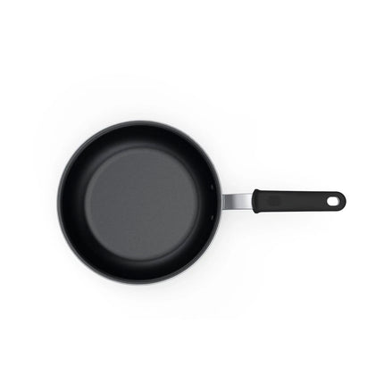 Chảo Rán Thép Không Gỉ Chống Dính Vollrath Tribute 692410 25.4 cm Tay Cầm Silicone Rỗng - Dùng Cho Bếp Từ