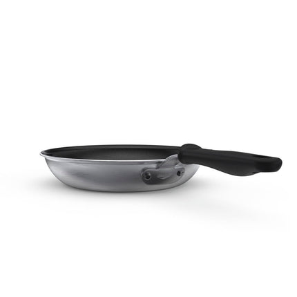 Chảo Rán Vollrath 692412 Tribute® Thép Không Gỉ Chống Dính 30.5 cm Tay Cầm Silicone Rỗng - Dùng Cho Bếp Từ