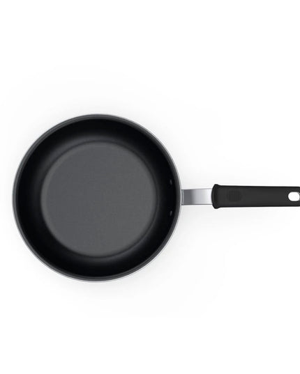 Chảo Rán Vollrath 692412 Tribute® Thép Không Gỉ Chống Dính 30.5 cm Tay Cầm Silicone Rỗng - Dùng Cho Bếp Từ