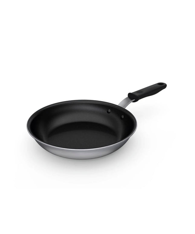 Chảo Rán Thép Không Gỉ Chống Dính Vollrath Tribute 692414 35.6 cm Tay Cầm Silicone Rỗng - Dùng Cho Bếp Từ
