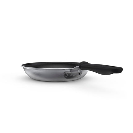 Chảo Rán Thép Không Gỉ Chống Dính Vollrath Tribute 692414 35.6 cm Tay Cầm Silicone Rỗng - Dùng Cho Bếp Từ