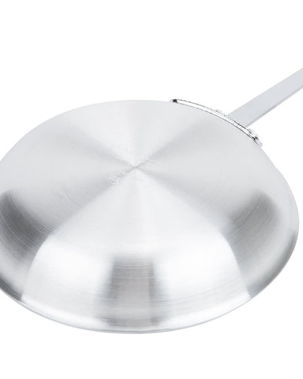 Chảo Chiên Nhôm Vollrath 7010 Arkadia™ 25.4 cm Tay Cầm Kim Loại Đặc
