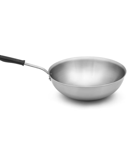 Chảo Xào Vollrath 702111 Tribute® 27.9 cm Thép Không Gỉ - Sử Dụng Bếp Từ