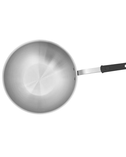 Chảo Xào Vollrath 702111 Tribute® 27.9 cm Thép Không Gỉ - Sử Dụng Bếp Từ