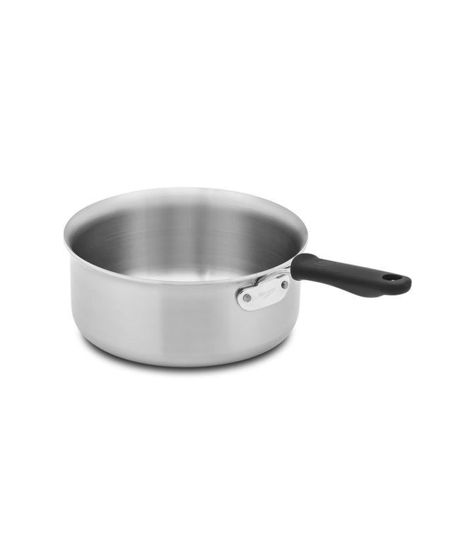 Nồi Quáy Vollrath 702125 Tribute Nhôm 2.4l Tay Silicone Rỗng - Dùng Bếp Từ