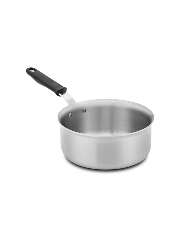Nồi Quáy Vollrath 702125 Tribute Nhôm 2.4l Tay Silicone Rỗng - Dùng Bếp Từ