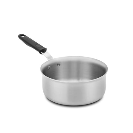 Nồi Quáy Vollrath 702125 Tribute Nhôm 2.4l Tay Silicone Rỗng - Dùng Bếp Từ