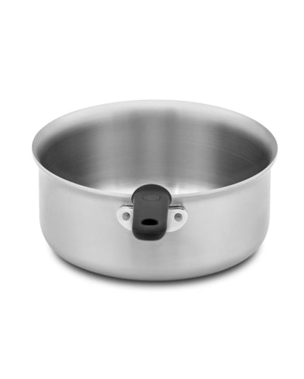 Nồi Quáy Vollrath 702125 Tribute Nhôm 2.4l Tay Silicone Rỗng - Dùng Bếp Từ