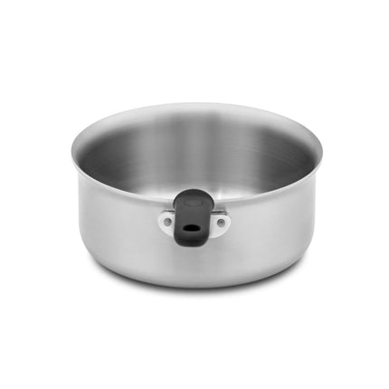 Nồi Quáy Vollrath 702125 Tribute Nhôm 2.4l Tay Silicone Rỗng - Dùng Bếp Từ