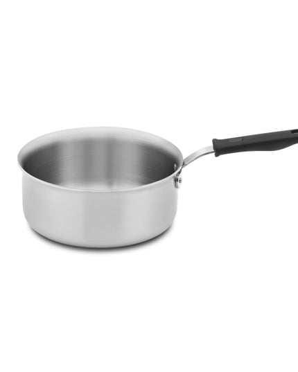 Nồi Quáy Vollrath 702125 Tribute Nhôm 2.4l Tay Silicone Rỗng - Dùng Bếp Từ