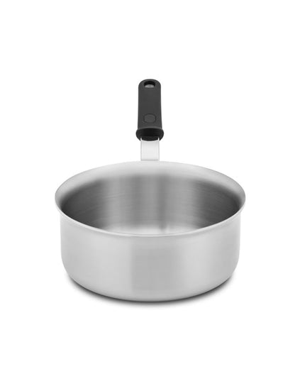 Nồi Quáy Vollrath 702125 Tribute Nhôm 2.4l Tay Silicone Rỗng - Dùng Bếp Từ