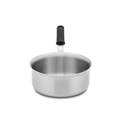 Nồi Quáy Vollrath 702125 Tribute Nhôm 2.4l Tay Silicone Rỗng - Dùng Bếp Từ